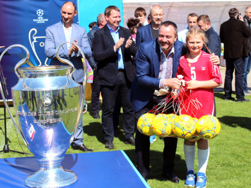 Херсонщина першою серед областей України зустріла Кубки Ліги чемпіонів
