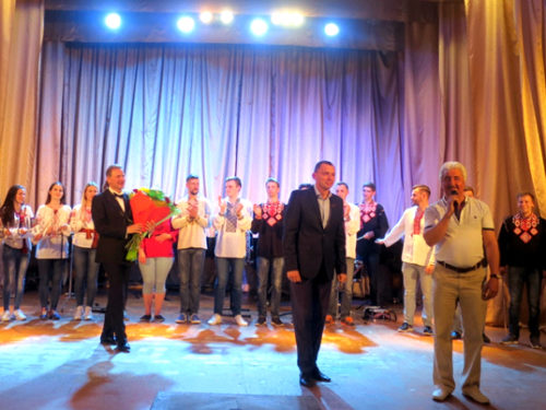 Скарби хорового мистецтва України виступили у Херсоні