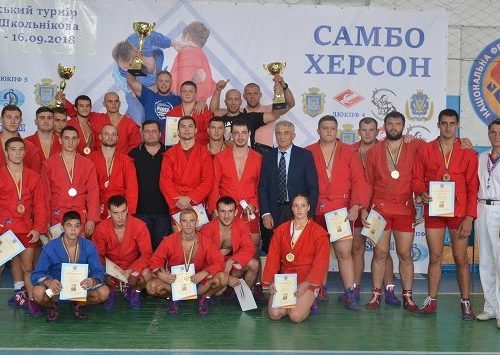 Всеукраїнський турнір по самбо в Херсоні!