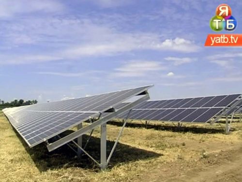 Зелена енергетика: Херсонщина – лідер за освоєнням відновлювальних джерел енергії