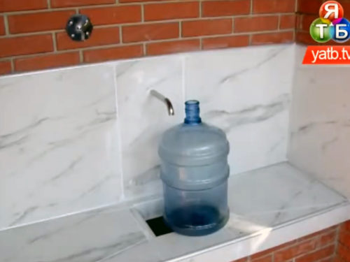 У Херсоні відкриють перший бювет безкоштовної питної води