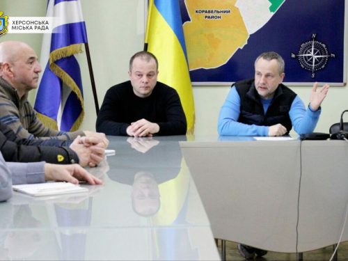 Міський голова Ігор Колихаєв провів нараду з керівниками херсонських ринків